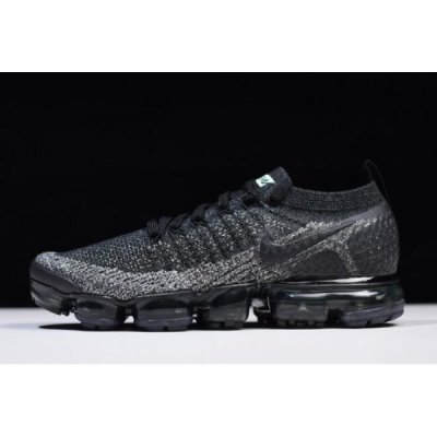 Nike Erkek Air Vapormax Flyknit 2.0 Siyah / Koyu Gri Koşu Ayakkabısı Türkiye - W5EIGR71